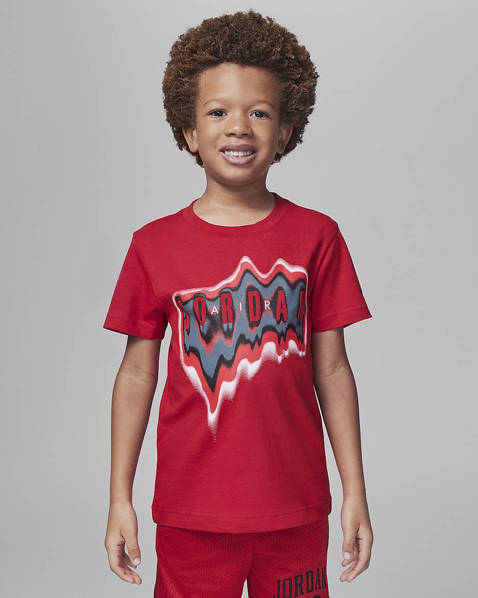 Red nike graphic tees new arrivals